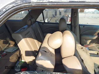 2004 Acura MDX Touring Pkg with VIN 2HNYD18614H557470, listed as a IAAI auction lot 41477079 with 1 mi miles. Bid and sale history available at carsss.com. Image 8.
