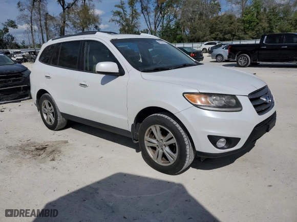 2012 Hyundai Santa Fe Limited with VIN 5XYZK3AB8CG095263, listed as a Copart auction lot 49229235 with 137,297 mi miles and Salvage Title. Bid and sale history available at carsss.com. Image 4.