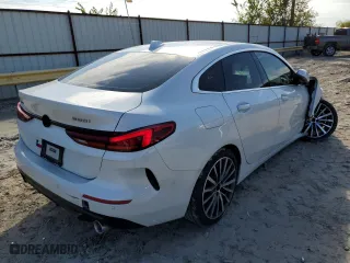 2020 BMW 2 Series 228i xDrive with VIN WBA73AK05L7F72203, listed as a Copart auction lot 65248272 with 27,138 mi miles. Bid and sale history available at carsss.com. Image 4.