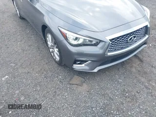 2021 Infiniti Q50 Luxe z VIN JN1EV7BRXMM751698, wystawiony jako IAAI lot #41855240 z przebiegiem 74 517 mil mil oraz . Historia ofert i sprzedaży dostępna na DreamBid. Obrazek 6.