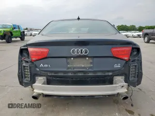 2011 Audi A8 z VIN WAURVAFD2BN005986, wystawiony jako Copart lot #57610145 z przebiegiem Nie podano mil oraz Tytuł czysty. Historia ofert i sprzedaży dostępna na DreamBid. Obrazek 6.