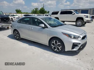 2019 Kia Forte LXS with VIN 3KPF24AD3KE029161, listed as a Copart auction lot 61101015 with 76,386 mi miles and Salvage title. Bid and sale history available at DreamBid. Image 4.