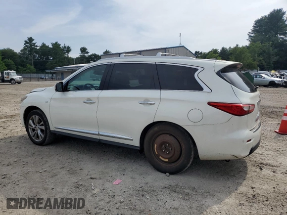 2014 Infiniti QX60 with VIN 5N1AL0MM3EC538945, listed as a Copart auction lot 63895465 with 141,161 mi miles and Clean title. Bid and sale history available at DreamBid. Image 2.