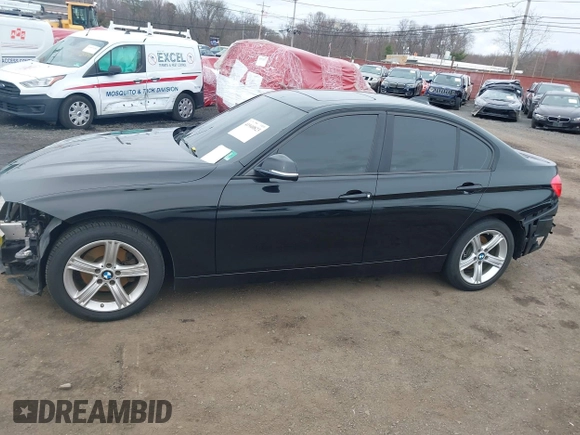 2014 BMW 3 Series 328i xDrive with VIN WBA3B5G52ENS10452, listed as a IAAI auction lot 41940823 with 177,830 mi miles. Bid and sale history available at carsss.com. Image 14.