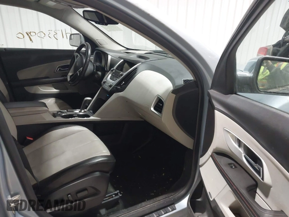 2014 Chevrolet Equinox LTZ with VIN 2GNFLHE37E6218722, listed as a IAAI auction lot 41330090 with 127,186 mi miles. Bid and sale history available at carsss.com. Image 5.