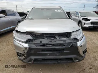 2020 Mitsubishi Outlander SE with VIN JA4AD3A35LZ041172, listed as a Copart auction lot 56148235 with 78,141 mi miles and Salvage title. Bid and sale history available at DreamBid. Image 5.