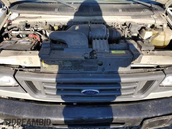 2006 Ford Econoline Passenger XL with VIN 1FBSS31L96HA80345, listed as a Copart auction lot 81589294 with Not Provided miles and Salvage Title. Bid and sale history available at carsss.com. Image 12.