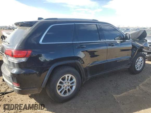 2020 Jeep Grand Cherokee Laredo E z VIN 1C4RJFAGXLC178035, wystawiony jako Copart lot #47901125 z przebiegiem 46 898 mil mil oraz Szkoda całkowita • Salvage title. Historia ofert i sprzedaży dostępna na DreamBid. Obrazek 3.
