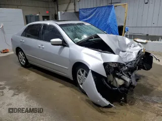 2003 Honda Accord EX z VIN 1HGCM66533A001604, wystawiony jako Copart lot #52806225 z przebiegiem 185 379 mil mil oraz Szkoda całkowita • Salvage title. Historia ofert i sprzedaży dostępna na DreamBid. Obrazek 4.