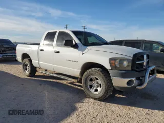 2007 Dodge 1500 ST with VIN 1D7HU18P17J510799, listed as a Copart auction lot 86441554 with 279,519 mi miles and Salvage Title. Bid and sale history available at DreamBid. Image 4.