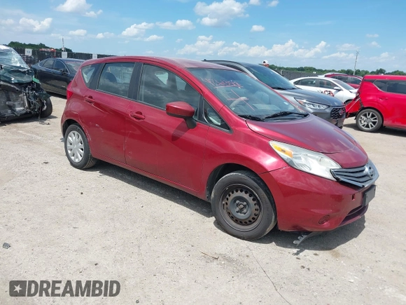 2016 Nissan Note S with VIN 3N1CE2CP5GL353840, listed as a IAAI auction lot 42613517 with 143,653 mi miles and . Bid and sale history available at DreamBid. Image 1.