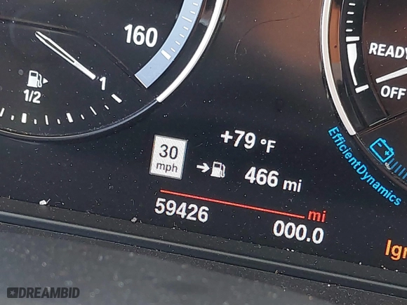 2022 BMW X2 sDrive28i with VIN WBXYH9C04N5U11829, listed as a IAAI auction lot 40184510 with 59,426 mi miles. Bid and sale history available at carsss.com. Image 7.