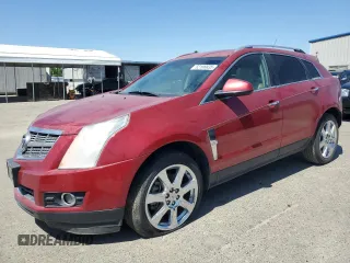 2011 Cadillac SRX Premium Collection z VIN 3GYFNCEY5BS586695, wystawiony jako Copart lot #52186835 z przebiegiem 142 210 mil mil oraz Czysty tytuł • Clean title. Historia ofert i sprzedaży dostępna na DreamBid. Obrazek 1.