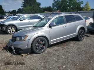 2018 Dodge Journey Crossroad with VIN 3C4PDDGG4JT499399, listed as a Copart auction lot 63838385 with 120,492 mi miles and Clean title. Bid and sale history available at DreamBid. Image 1.