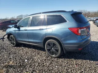 2021 Honda Pilot Special Edition with VIN 5FNYF5H20MB038792, listed as a Copart auction lot 46093535 with 50,369 mi miles and Salvage Title. Bid and sale history available at DreamBid. Image 2.
