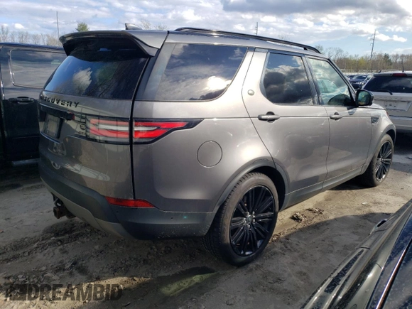 2017 Land Rover Discovery HSE Luxury with VIN SALRHBBV5HA024829, listed as a Copart auction lot 51398094 with 134,098 mi miles. Bid and sale history available at carsss.com. Image 3.