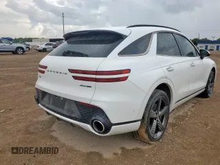 2024 Genesis GV70 Sport с VIN 5NMMCDTC1RH003556, выставлен на аукционе Copart как лот 62099955 с пробегом 41 714 миль миль и Списание • Salvage title. История ставок и продаж доступна на DreamBid. Изображение 3.