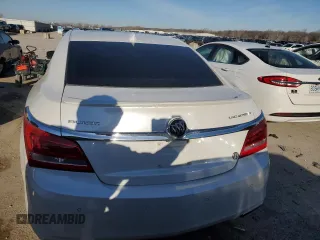 2016 Buick LaCrosse Sport Touring with VIN 1G4G45G36GF264455, listed as a Copart auction lot 49175625 with 81,394 mi miles and Salvage title. Bid and sale history available at DreamBid. Image 6.