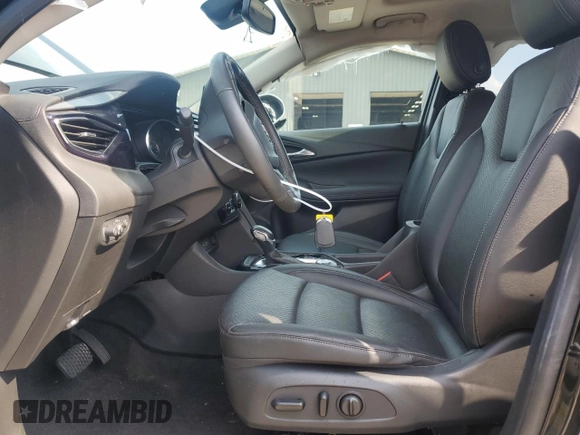 2022 Buick Encore GX Essence with VIN KL4MMFSL1NB134196, listed as a Copart auction lot 61568115 with 14,707 mi miles and Salvage title. Bid and sale history available at DreamBid. Image 7.