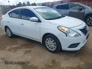 2015 Nissan Versa SV with VIN 3N1CN7AP3FL906886, listed as a IAAI auction lot 42593123 with 86,469 mi miles and . Bid and sale history available at DreamBid. Image 1.