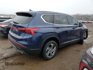 2023 Hyundai Santa Fe SE with VIN 5NMS1DAJ3PH578432, listed as a Copart auction lot 43143915 with 58,115 mi miles and Salvage Title. Bid and sale history available at carsss.com. Image 3.