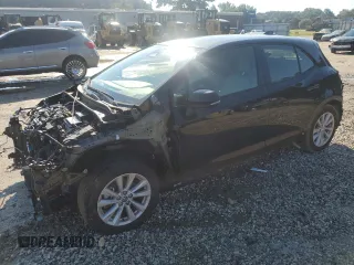 2024 Toyota Corolla Hatchback SE with VIN JTND4MBE8R3219365, listed as a Copart auction lot 72130284 with 17,881 mi miles and Salvage Title. Bid and sale history available at carsss.com. Image 1.