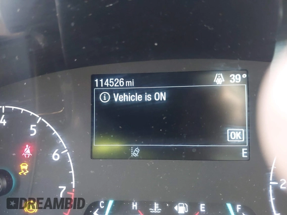 2020 Ford Transit Cargo with VIN 1FTBW3X8XLKB71111, listed as a IAAI auction lot 41638622 with 114,526 mi miles and . Bid and sale history available at DreamBid. Image 15.