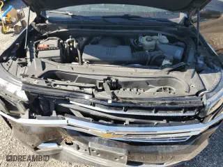 2021 Chevrolet Suburban LT with VIN 1GNSCCKD6MR171216, listed as a Copart auction lot 48688985 with 149,693 mi miles and Salvage Title. Bid and sale history available at carsss.com. Image 12.