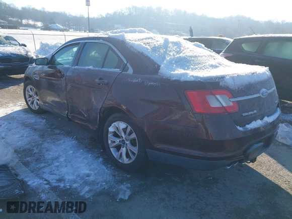 2011 Ford Taurus SEL with VIN 1FAHP2EW9BG161163, listed as a IAAI auction lot 41269138 with 1 mi miles. Bid and sale history available at carsss.com. Image 3.