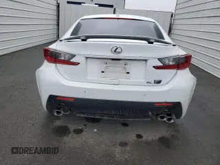 2017 Lexus RC F F z VIN JTHHP5BC4H5005850, wystawiony jako Copart lot #88439935 z przebiegiem Nie podano mil oraz Szkody całkowita. Historia ofert i sprzedaży dostępna na DreamBid. Obrazek 6.