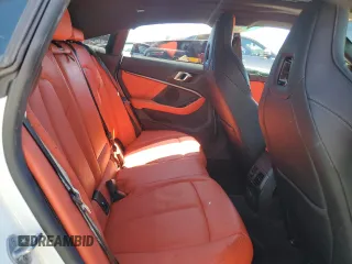 2020 BMW 2 Series M235i xDrive with VIN WBA13AL02L7F86225, listed as a Copart auction lot 68057514 with 38,081 mi miles and Salvage Title. Bid and sale history available at carsss.com. Image 11.