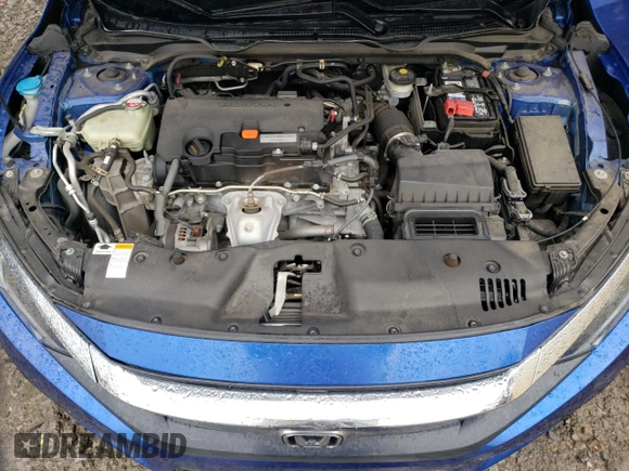 2016 Honda Civic Sedan LX with VIN 19XFC2F55GE014946, listed as a Copart auction lot 48106205 with 32,324 mi miles and Salvage Title. Bid and sale history available at carsss.com. Image 13.