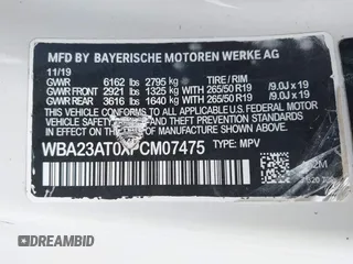 2023 BMW 4 Series 430i xDrive z VIN WBA73AP0XPCM26155, wystawiony jako IAAI lot #41131788 z przebiegiem 16 901 mil mil oraz . Historia ofert i sprzedaży dostępna na DreamBid. Obrazek 9.