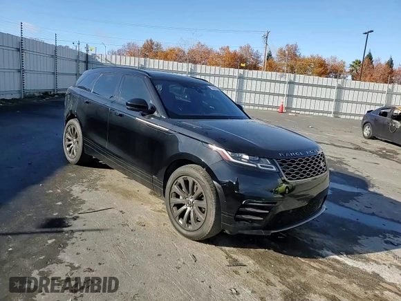 2020 Land Rover Range Rover Velar R-Dynamic S with VIN SALYK2EX8LA287447, listed as a Copart auction lot 79336273 with 39,064 mi miles. Bid and sale history available at carsss.com. Image 12.