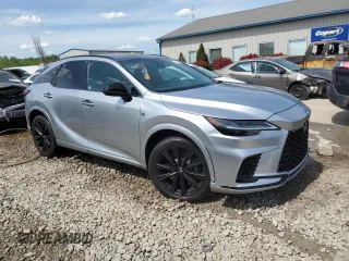 2023 Lexus RX with VIN 2T2BCMEA9PC008943, listed as a Copart auction lot 51419494 with 9,289 mi miles and Salvage Title. Bid and sale history available at carsss.com. Image 4.