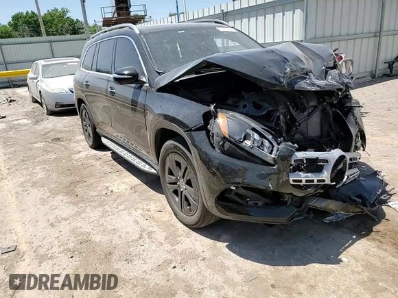 2020 Mercedes-Benz GLS 450 with VIN 4JGFF5KE8LA118046, listed as a Copart auction lot 57570905 with 74,831 mi miles and Salvage title. Bid and sale history available at DreamBid. Image 14.