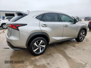 2021 Lexus NX 300 with VIN JTJGARDZ9M2243757, listed as a Copart auction lot 58339885 with 86,047 mi miles and Salvage title. Bid and sale history available at DreamBid. Image 3.