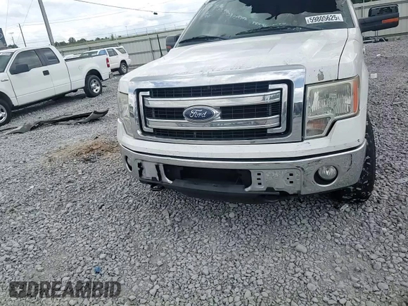 2014 Ford F-150 XL с VIN 1FTFW1EF4EKD54322, выставлен на аукционе Copart как лот 59805625 с пробегом Не указан миль и Списание • Salvage title. История ставок и продаж доступна на DreamBid. Изображение 13.