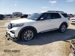 2020 Ford Explorer XLT z VIN 1FMSK7DH1LGC46025, wystawiony jako Copart lot #48926105 z przebiegiem 72 126 mil mil oraz Szkoda całkowita • Salvage title. Historia ofert i sprzedaży dostępna na DreamBid. Obrazek 1.