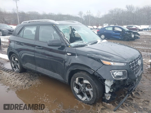 2022 Hyundai Venue SEL with VIN KMHRC8A31NU188951, listed as a IAAI auction lot 41546775 with 26,861 mi miles and . Bid and sale history available at DreamBid. Image 17.