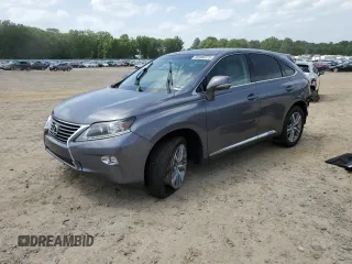 2015 Lexus RX 450h with VIN 2T2ZB1BA3FC001148, listed as a Copart auction lot 56980375 with 162,749 mi miles and Salvage title. Bid and sale history available at DreamBid. Image 1.