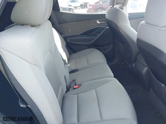 2013 Hyundai Santa Fe Sport with VIN 5XYZTDLB5DG089714, listed as a IAAI auction lot 41776719 with 185,212 mi miles. Bid and sale history available at carsss.com. Image 8.