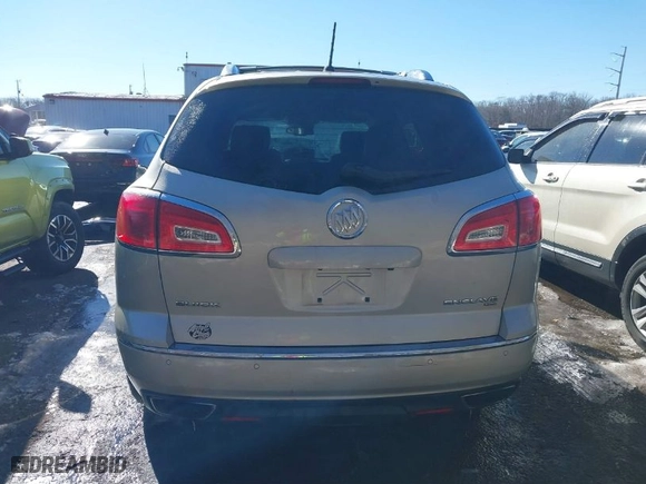 2014 Buick Enclave Leather with VIN 5GAKVBKD3EJ223206, listed as a IAAI auction lot 41264361 with 249,599 mi miles. Bid and sale history available at carsss.com. Image 16.