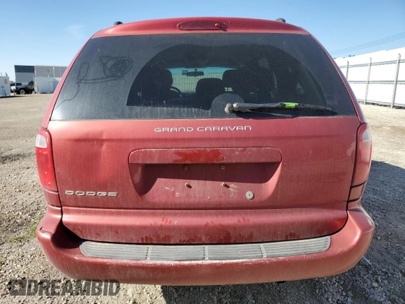 2005 Dodge Caravan SE z VIN 1D4GP24R15B126087, wystawiony jako Copart lot #58753005 z przebiegiem 216 010 mil mil oraz Szkoda całkowita • Salvage title. Historia ofert i sprzedaży dostępna na DreamBid. Obrazek 6.