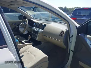 2012 Nissan Murano S with VIN JN8AZ1MW3CW202562, listed as a IAAI auction lot 40119861 with 191,924 mi miles. Bid and sale history available at carsss.com. Image 5.