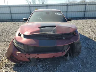 2019 Dodge Charger R/T with VIN 2C3CDXCT1KH726467, listed as a Copart auction lot 41700945 with 126,058 mi miles and Salvage Title. Bid and sale history available at carsss.com. Image 5.