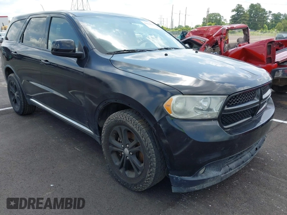 2011 Dodge Durango Express с VIN 1D4RE2GG4BC639753, выставлен на аукционе IAAI как лот 42611894 с пробегом 190 587 миль миль и . История ставок и продаж доступна на DreamBid. Изображение 1.