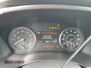 2023 Hyundai Santa Fe SE with VIN 5NMS1DAJ6PH560765, listed as a Copart auction lot 62218415 with 14,808 mi miles and Salvage title. Bid and sale history available at DreamBid. Image 9.