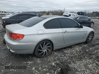 2007 BMW 3 Series 335i with VIN WBAWB73537PV82260, listed as a Copart auction lot 43646185 with Not Provided miles and Clean Title. Bid and sale history available at carsss.com. Image 3.
