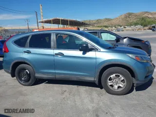 2015 Honda CR-V LX with VIN 2HKRM3H39FH539336, listed as a IAAI auction lot 42000995 with 55,721 mi miles. Bid and sale history available at carsss.com. Image 13.